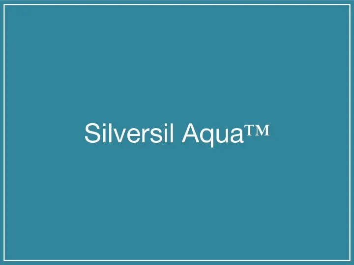 Silversil Aqua™