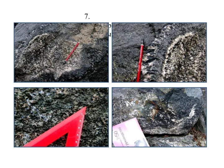 7. Габбропегматиты