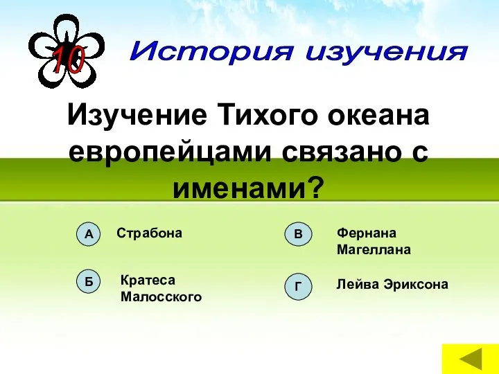 История изучения Изучение Тихого океана европейцами связано с именами?