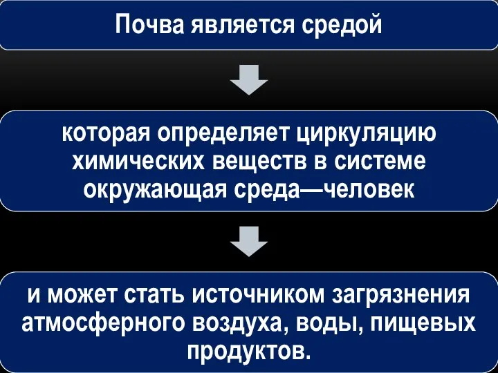 Почва является средой которая определяет циркуляцию химических веществ в системе окружающая