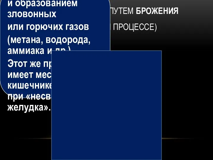 ОЧИЩЕНИЕ ПОЧВЫ ПУТЕМ БРОЖЕНИЯ (АНАЭРОБНОМ ПРОЦЕССЕ) идет с поглощением энергии и