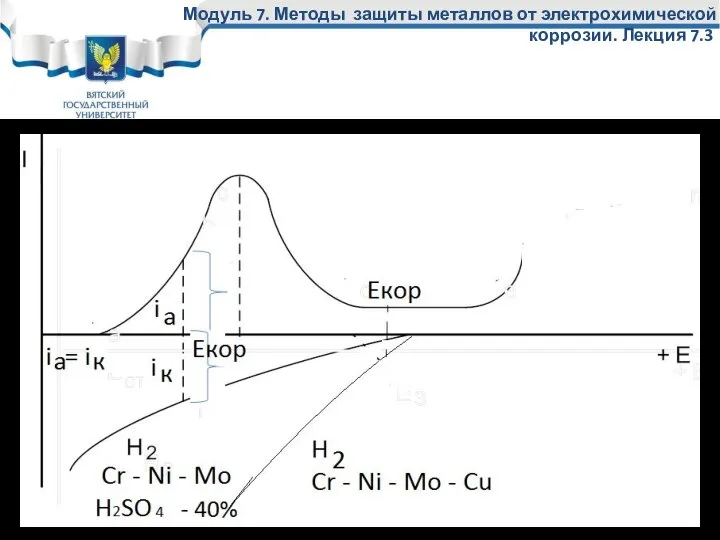 Модуль 7. Методы защиты металлов от электрохимической коррозии. Лекция 7.3