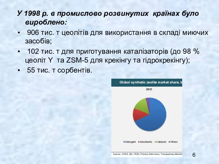 У 1998 р. в промислово розвинутих країнах було вироблено: 906 тис.