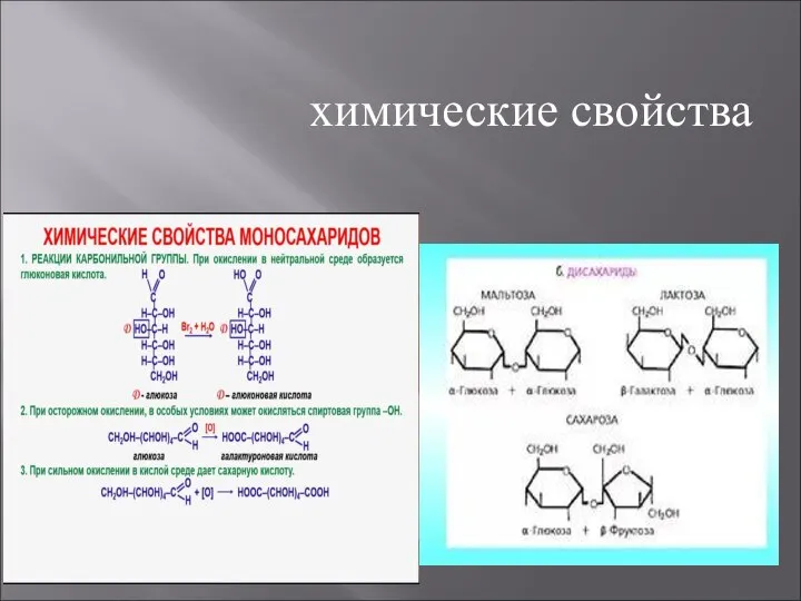 химические свойства