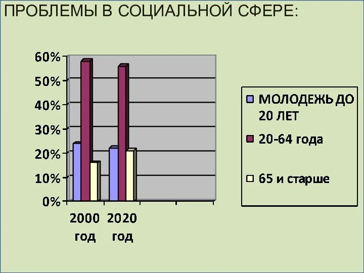 ПРОБЛЕМЫ В СОЦИАЛЬНОЙ СФЕРЕ: