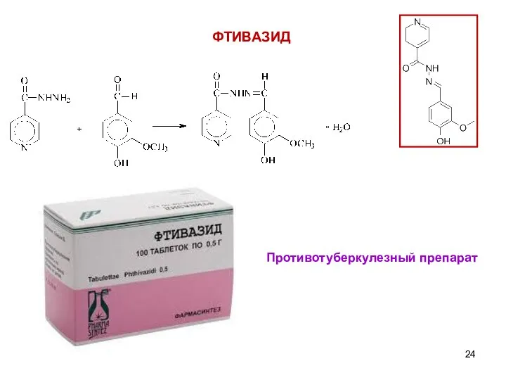 ФТИВАЗИД Противотуберкулезный препарат