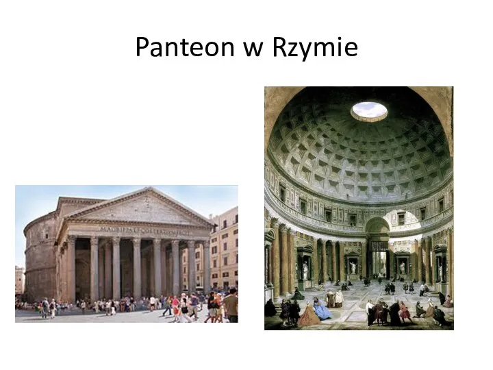 Panteon w Rzymie