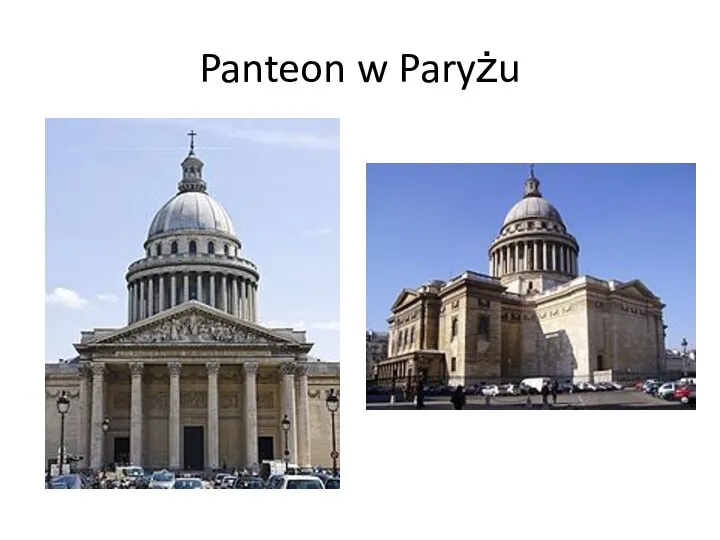 Panteon w Paryżu