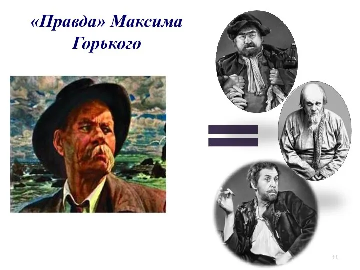 «Правда» Максима Горького