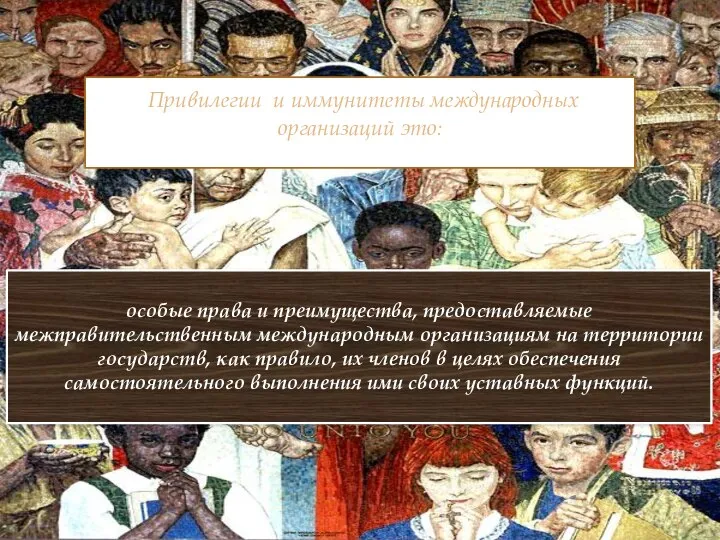 Привилегии и иммунитеты международных организаций это: особые права и преимущества, предоставляемые