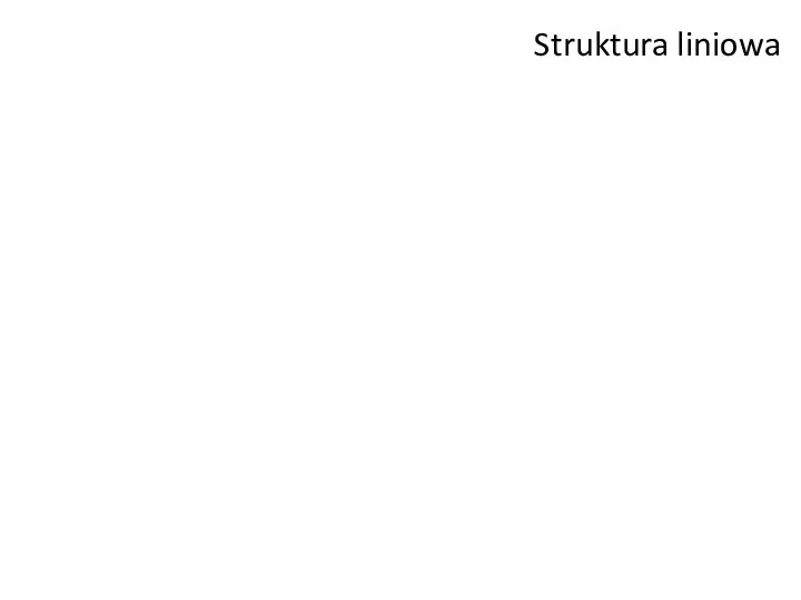 Struktura liniowa