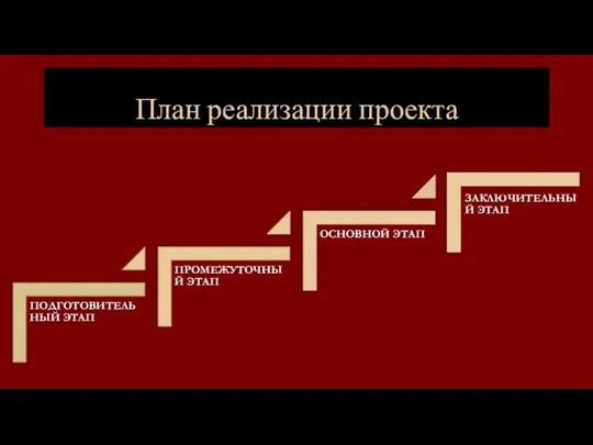 План реализации проекта