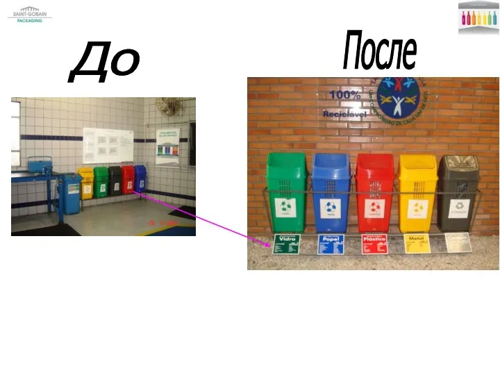 До После