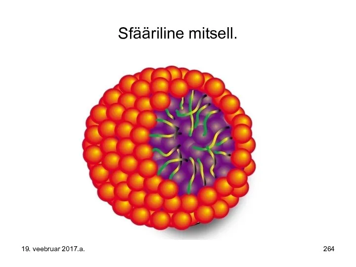 Sfääriline mitsell. 19. veebruar 2017.a.