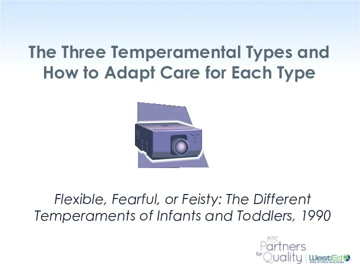 The Three Temperamental Types and How to Adapt Care for Each