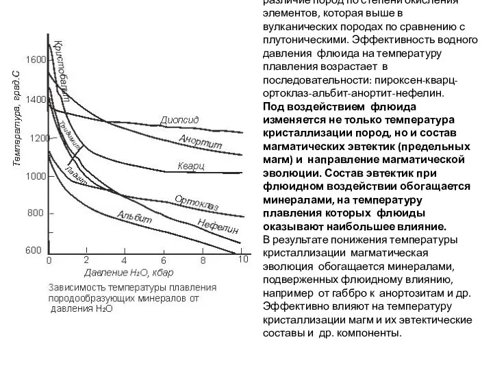 Этим обусловлено фациальное различие пород по степени окисления элементов, которая выше