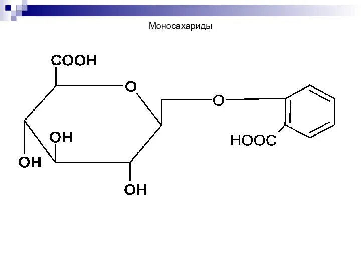 Моносахариды