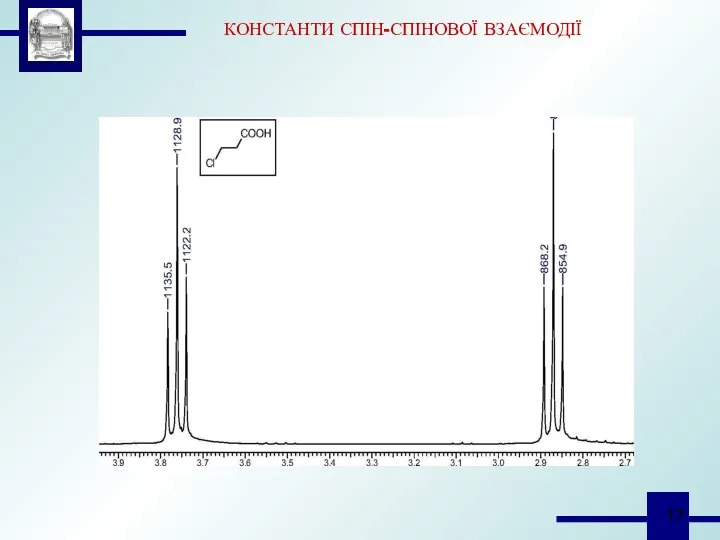 КОНСТАНТИ СПІН-СПІНОВОЇ ВЗАЄМОДІЇ