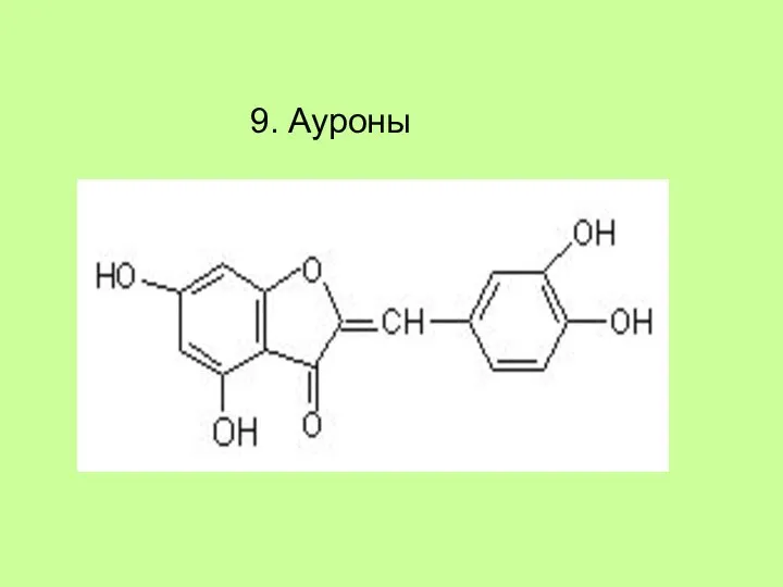 9. Ауроны