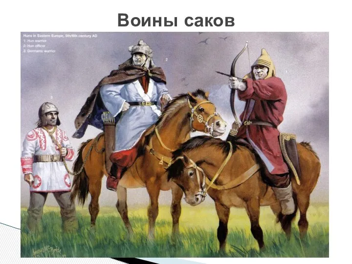 Воины саков