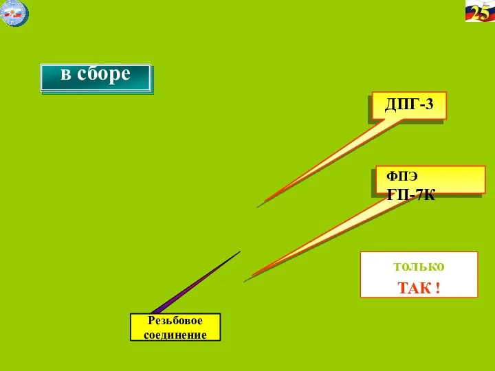 Противогаз ГП-7 с ДПГ-3 25 ДПГ-3 ФПЭ ГП-7К в сборе только ТАК ! Резьбовое соединение