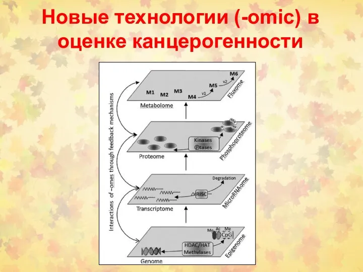 Новые технологии (-omic) в оценке канцерогенности