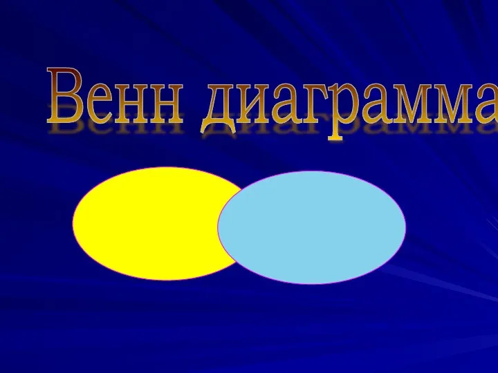 Венн диаграммасы