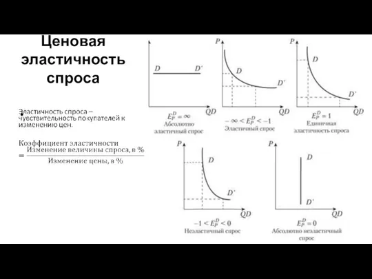 Ценовая эластичность спроса