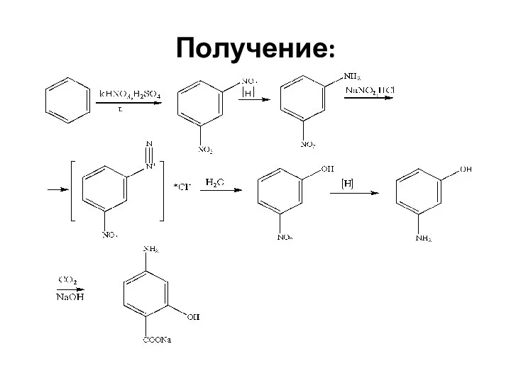 Получение: