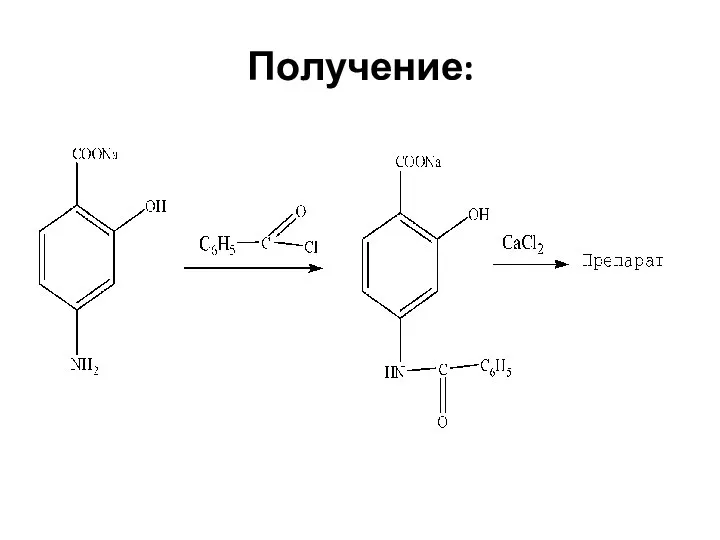 Получение: