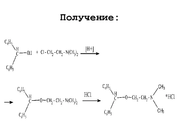 Получение: