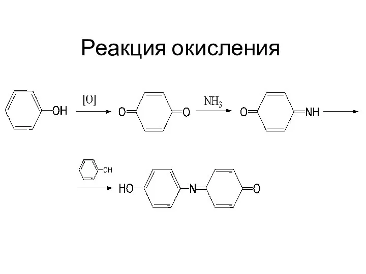 Реакция окисления