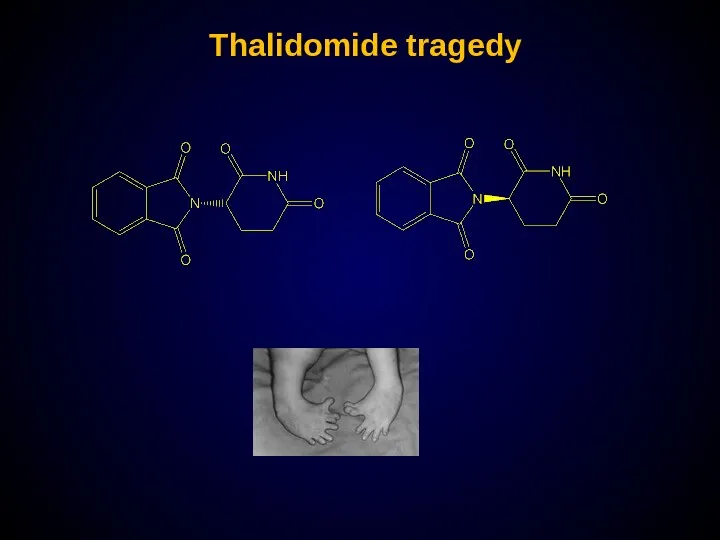 Thalidomide tragedy