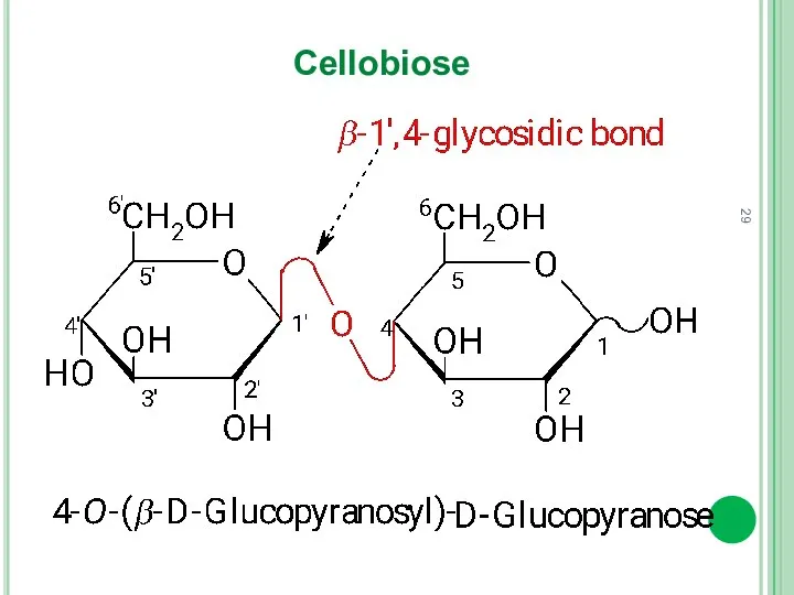 Cellobiose