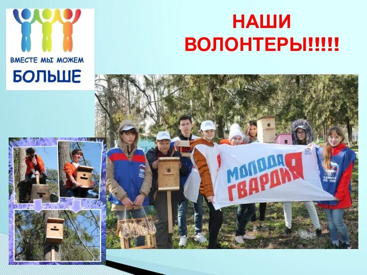 НАШИ ВОЛОНТЕРЫ!!!!!