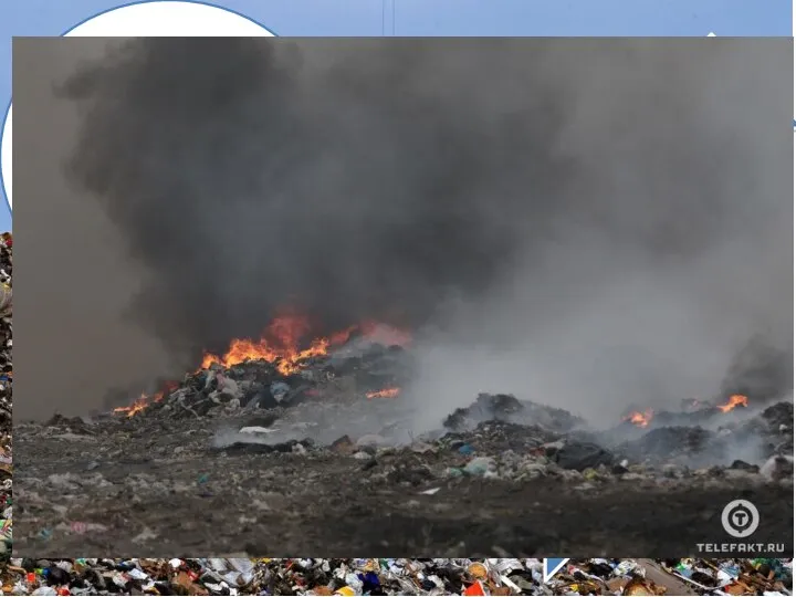 В 2015 году твёрдые бытовые отходы города составили 559,8 тыс. тонн