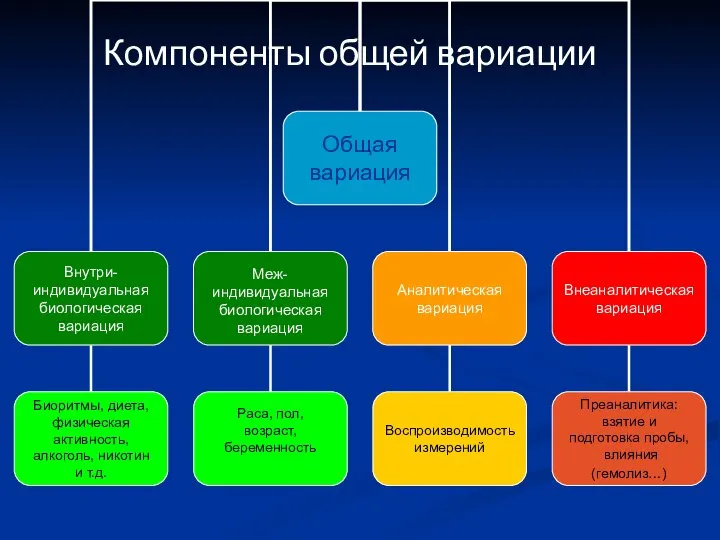 A-1731 / 3.2 Компоненты общей вариации