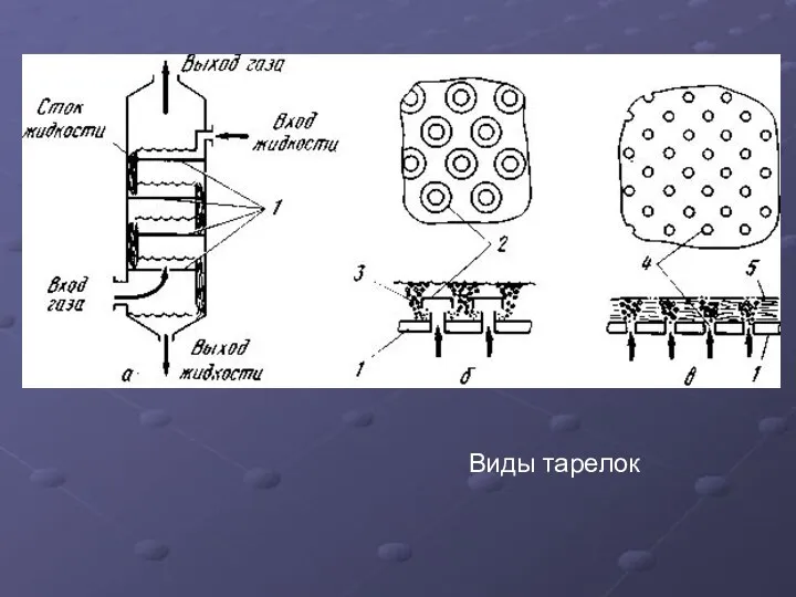 Виды тарелок