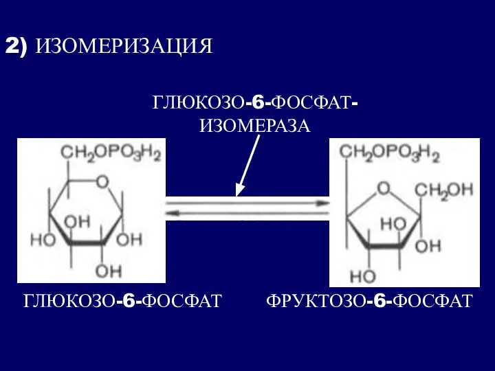 2) ИЗОМЕРИЗАЦИЯ