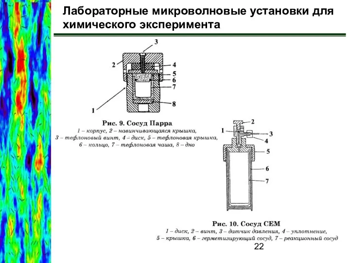 Лабораторные микроволновые установки для химического эксперимента