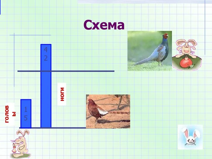 Схема 15 42 15 12 головы ноги