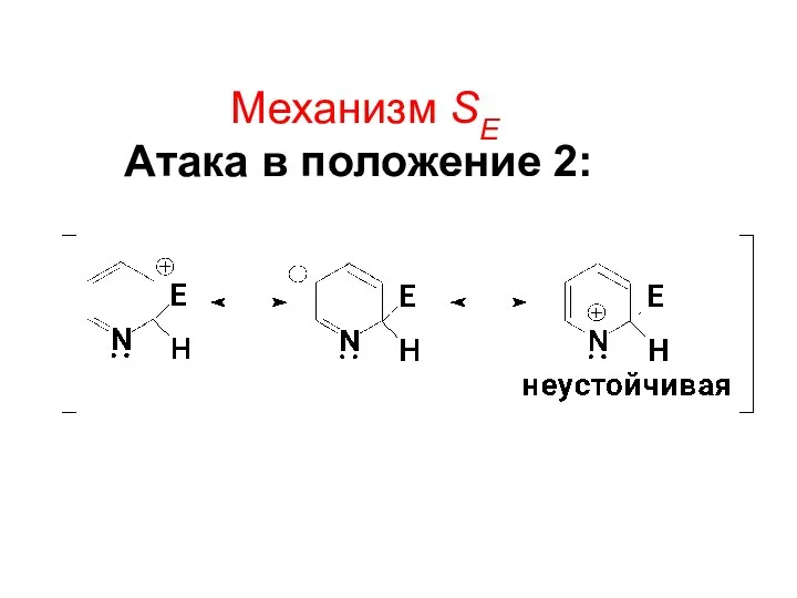 Mеханизм SE Атака в положение 2: