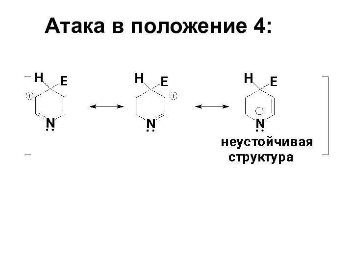 Атака в положение 4: