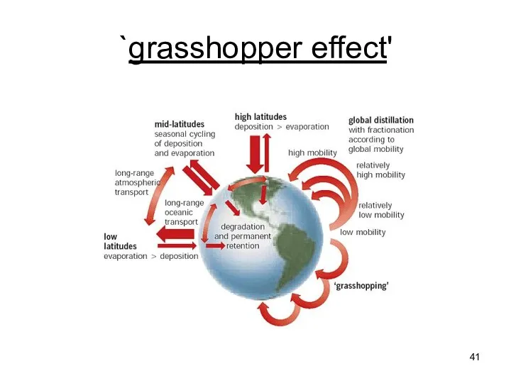 `grasshopper effect'
