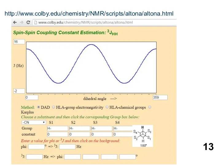 http://www.colby.edu/chemistry/NMR/scripts/altona/altona.html