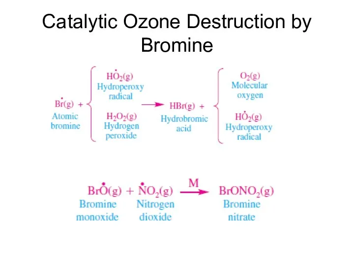 Catalytic Ozone Destruction by Bromine