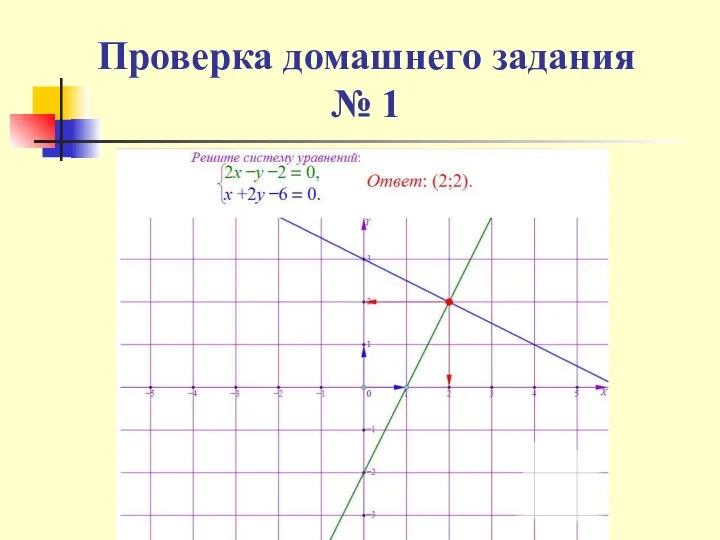 Проверка домашнего задания № 1