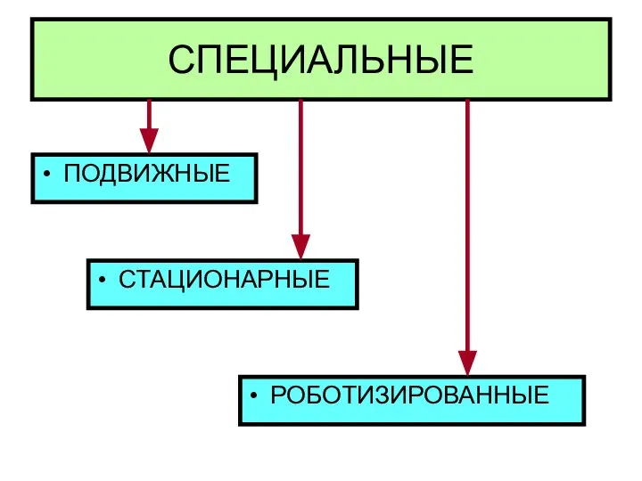 СПЕЦИАЛЬНЫЕ ПОДВИЖНЫЕ