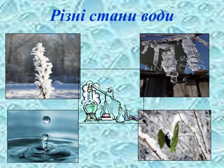 Різні стани води