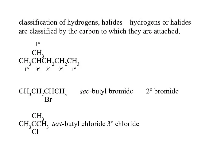 classification of hydrogens, halides – hydrogens or halides are classified by